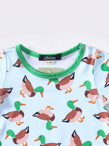 Mallard Boy Romper
