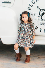 Load image into Gallery viewer, Wild One 3/4 Sleeve Pocket Twirl Dress