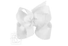 Load image into Gallery viewer, SCALLOPED EDGE BOW