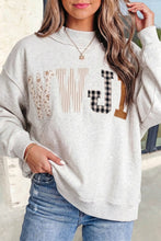 Load image into Gallery viewer, WWJD Mock Neck Sweatshirt