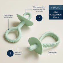 Load image into Gallery viewer, Itzy Pre Feeding Teether Set