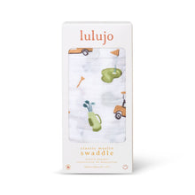 Load image into Gallery viewer, Classic Muslin Swaddle - Golf