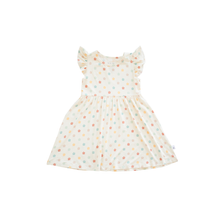 Load image into Gallery viewer, Bamboo Short Sleeve Twirl Dress | Sunlit Daisy