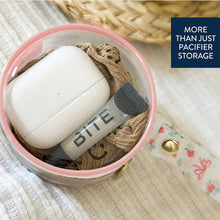 Load image into Gallery viewer, Itzy Paci Case™ - Ribbons &amp; Roses