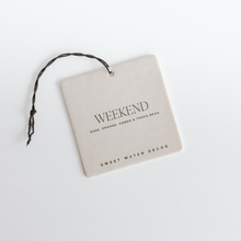 Load image into Gallery viewer, Weekend Hanging Air Freshener - Home Decor &amp; Gifts