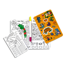 Load image into Gallery viewer, Let&#39;s Go!: Activity &amp; Coloring Kit - Robo Dinos