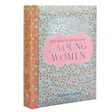 Load image into Gallery viewer, One-Minute Devotions for Young Women Padded Hardcover