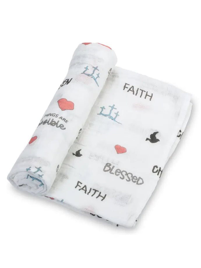 All Things Possible Swaddle