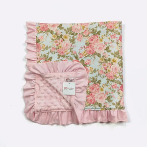 Antique Rose Blanket