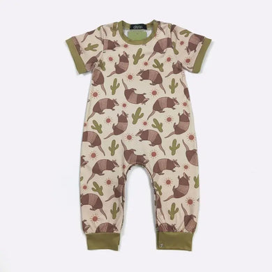 Armadillo Romper