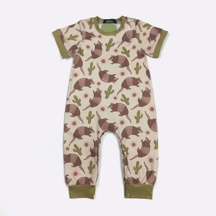 Armadillo Romper
