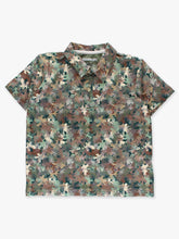 Load image into Gallery viewer, Boys Classic Camo Knit Short Sleeve Performance Polo