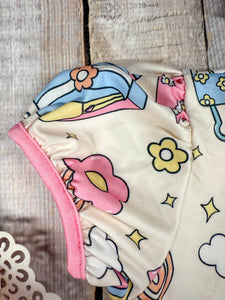 School Buses & Supplies Twirl Dress