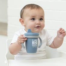 Load image into Gallery viewer, I Like Big Cups Happy Sippy Cup