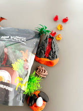 Load image into Gallery viewer, Dino Volcano KidDough Play Kit