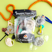 Load image into Gallery viewer, Dino Fossil Dig KidDough Play Kit