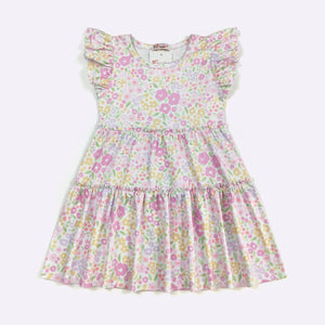 Bubblegum Floret Girls Dress