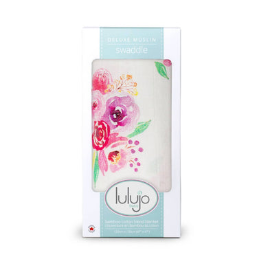 Deluxe Bamboo Swaddle - Posies