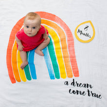 Load image into Gallery viewer, Baby&#39;s 1st Year Swaddle &amp; Milestone Cards - Dream Come True
