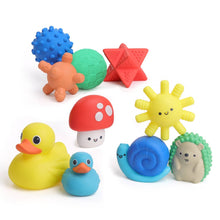 Load image into Gallery viewer, Itzy Splash Gift Set™ Soft Bath + Water Toys