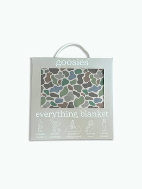 Camo - Everything Blanket