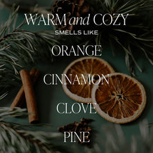 Load image into Gallery viewer, Warm &amp; Cozy Candle