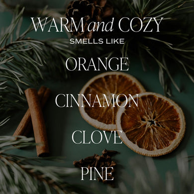 Warm & Cozy Candle