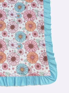 Whimsical Daisy Blanket