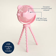 Load image into Gallery viewer, *NEW* Itzy Breeze 3-Speed Stroller Fan™