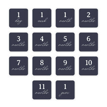 Load image into Gallery viewer, Baby&#39;s 1st Year Swaddle &amp; Milestone Cards - Sunrise