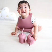 Load image into Gallery viewer, Sippy Cup with Straw, Spill-Proof &amp; Anti-Stain - Almond