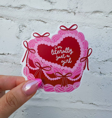 STICKER - JUST A GIRL