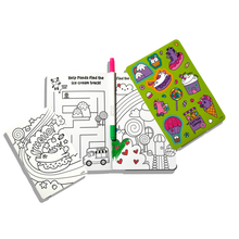 Load image into Gallery viewer, Let&#39;s Go!: Activity &amp; Coloring Kit - Robo Dinos