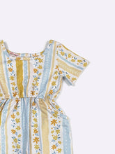 Load image into Gallery viewer, Yellow Daisy Girls Romper