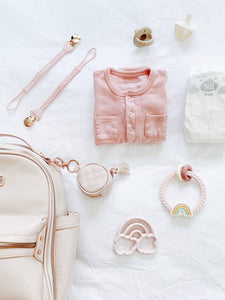 Highland Silicone Teether Rattles