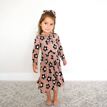 Load image into Gallery viewer, Coco TUTU DRESS Bamboo Flowers Kids Clothes