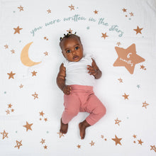 Load image into Gallery viewer, Baby&#39;s 1st Year Swaddle &amp; Milestone Cards - Stars