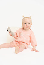 Load image into Gallery viewer, Pastel Pink Bow Shorts Set