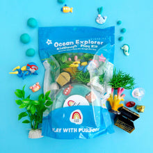 Load image into Gallery viewer, Ocean Explorer KidDough Play Kit
