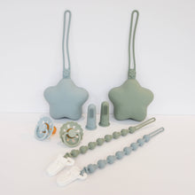 Load image into Gallery viewer, Infant Toothbrush - Dusty Teal &amp; Sage