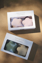 Load image into Gallery viewer, Sage/Shifting Sand Silicone Pacifier Case (2 Pack)