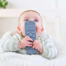 Load image into Gallery viewer, Sensory Popper Teether Phone - Sage