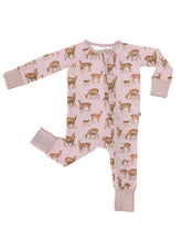 Load image into Gallery viewer, Does &amp; Fawns  - LS Convertible Zip PJs