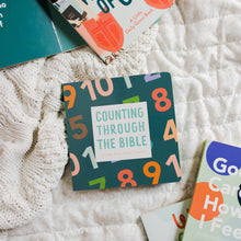 Load image into Gallery viewer, Counting Through the Bible Board Book