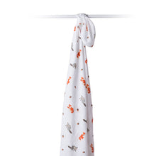 Load image into Gallery viewer, Classic Muslin Swaddle - Forest Friends