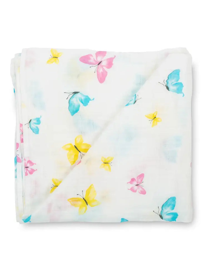 Butterfly Kisses Swaddle