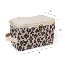 Load image into Gallery viewer, Leopard Pack Like a Boss™ Diaper Bag Packing Cubes