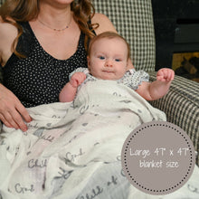 Load image into Gallery viewer, Child of God Baby Blanket
