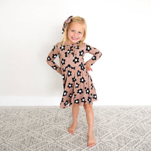 Load image into Gallery viewer, Coco TUTU DRESS Bamboo Flowers Kids Clothes