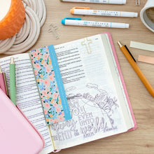 Load image into Gallery viewer, Bookmark + Cross Paper Clips